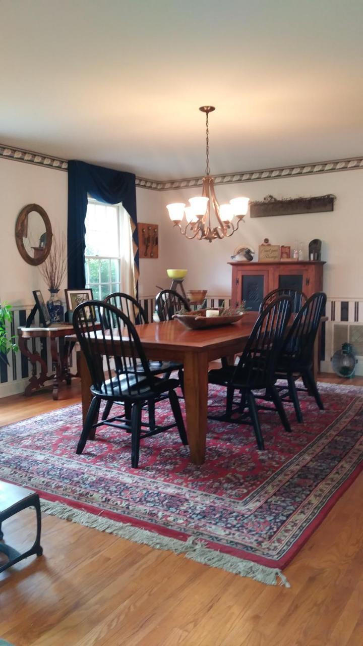 Marvels On The Creek Bed and Breakfast East New Market Eksteriør billede