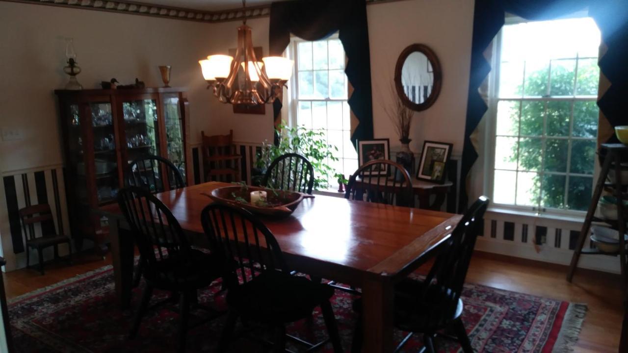 Marvels On The Creek Bed and Breakfast East New Market Eksteriør billede