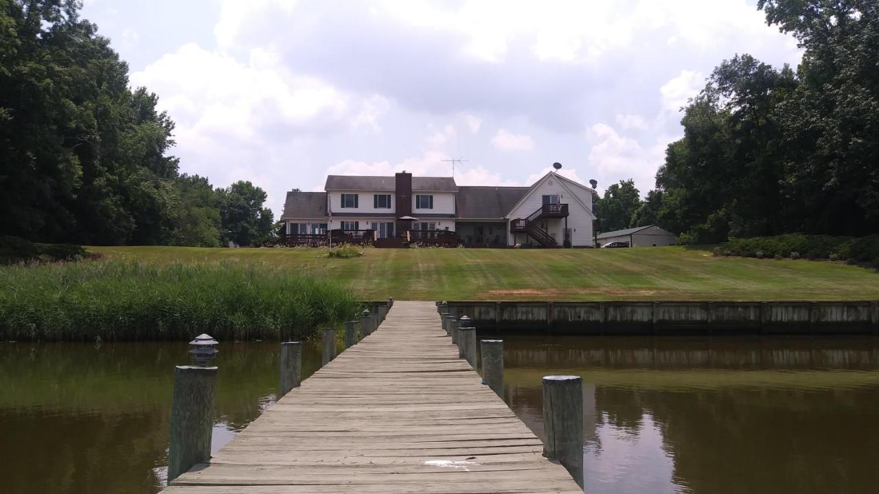 Marvels On The Creek Bed and Breakfast East New Market Eksteriør billede